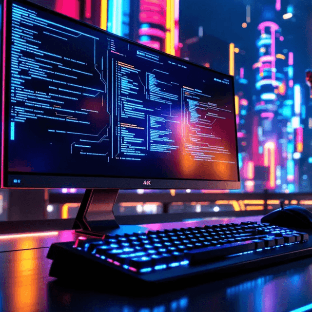 Web Developers computer cyber